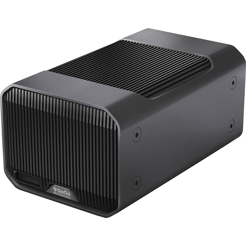 هارد اکسترنال جی تکنولوژی مدل G-RAID Mirror Thunderbolt 3 ظرفیت 12 ترابایت SDPHH2H-012T-NBAAD — تصویر ۵