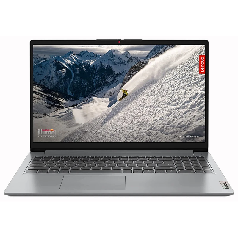 لپ تاپ لنوو 15.6 اینچی مدل Ideapad IP1 15IJL7 Celeron N4500 8GB 512GB