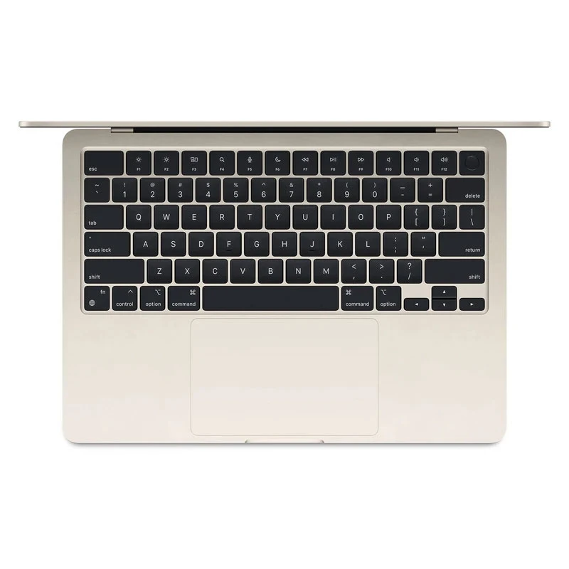 لپ تاپ اپل 15.3 اینچی مدل مک بوک ایر MC6K4 2025 M4 24GB 512GB — تصویر ۳