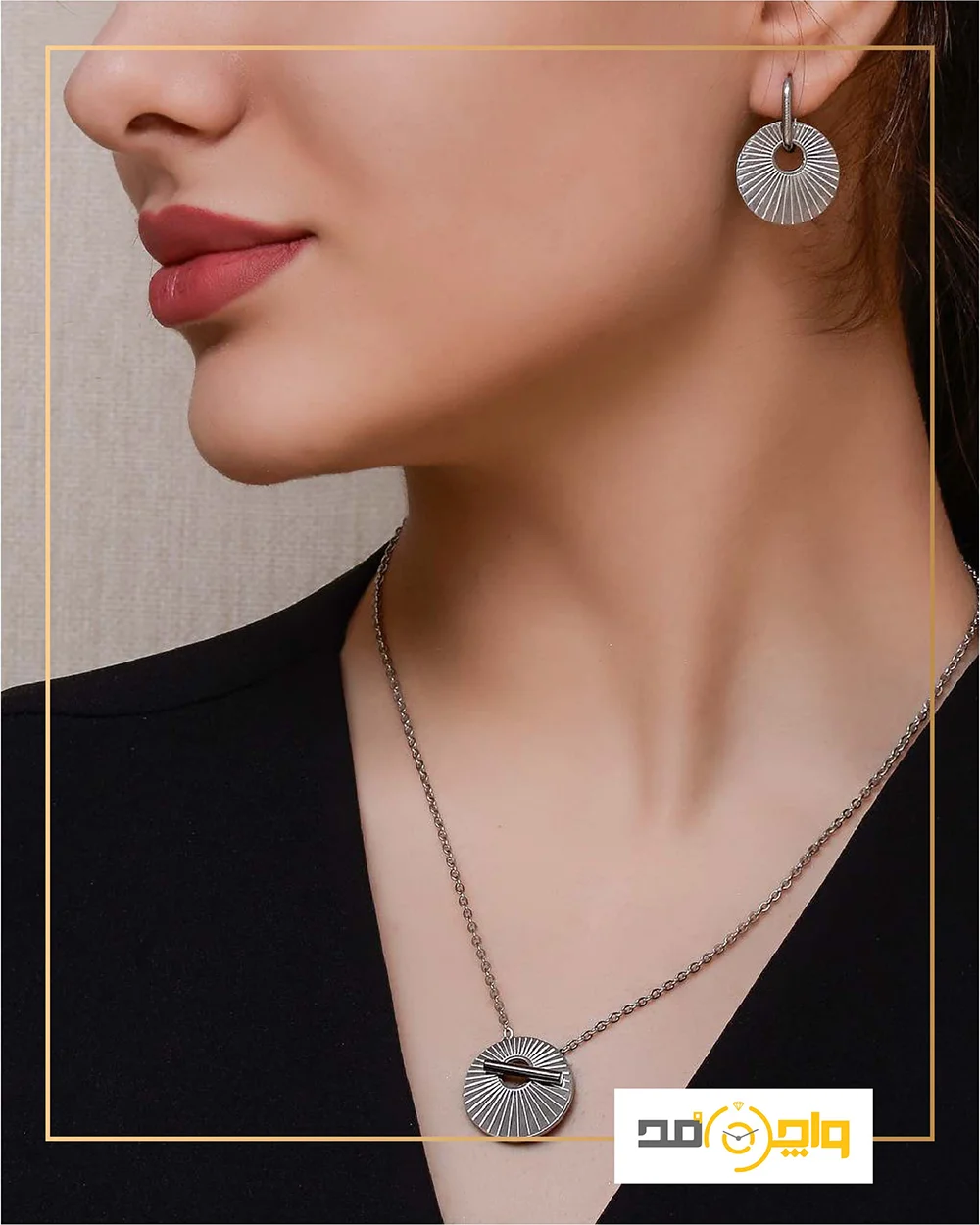 گوشواره زنانه پولو سانتا بارابارا مدل SBJ.3.6003-1 — تصویر ۳