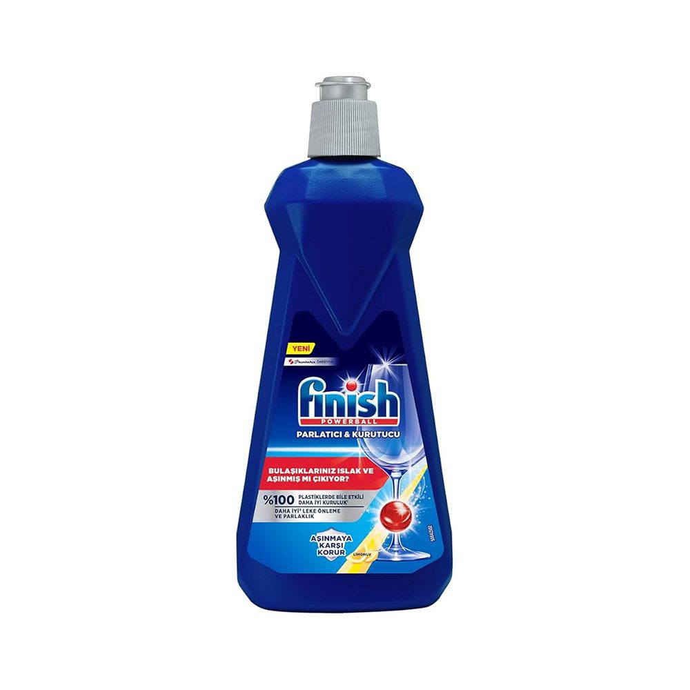 مایع جلادهنده ظرفشویی فینیش مدل PARLATICI & KURUTUCU حجم 400 میل — تصویر ۳