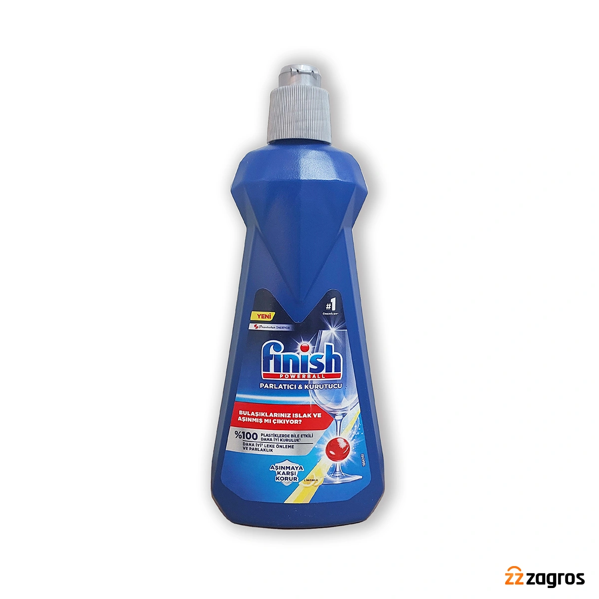 مایع جلادهنده ظرفشویی فینیش مدل PARLATICI & KURUTUCU حجم 400 میل — تصویر ۲