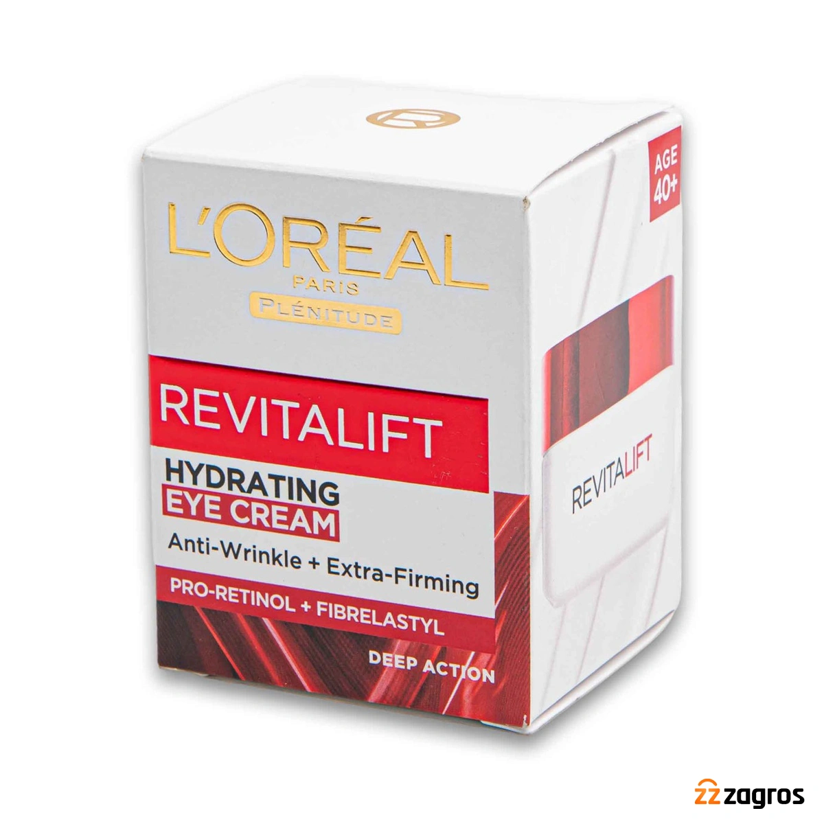 کرم ضد چروک دور چشم لورآل مدل Revitalift حجم ۱۵ میل — تصویر ۲