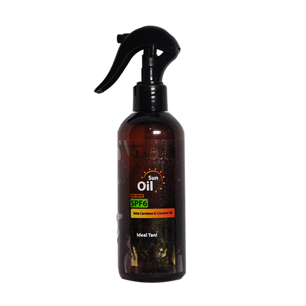 اسپری روغن برنزه کننده سی گل