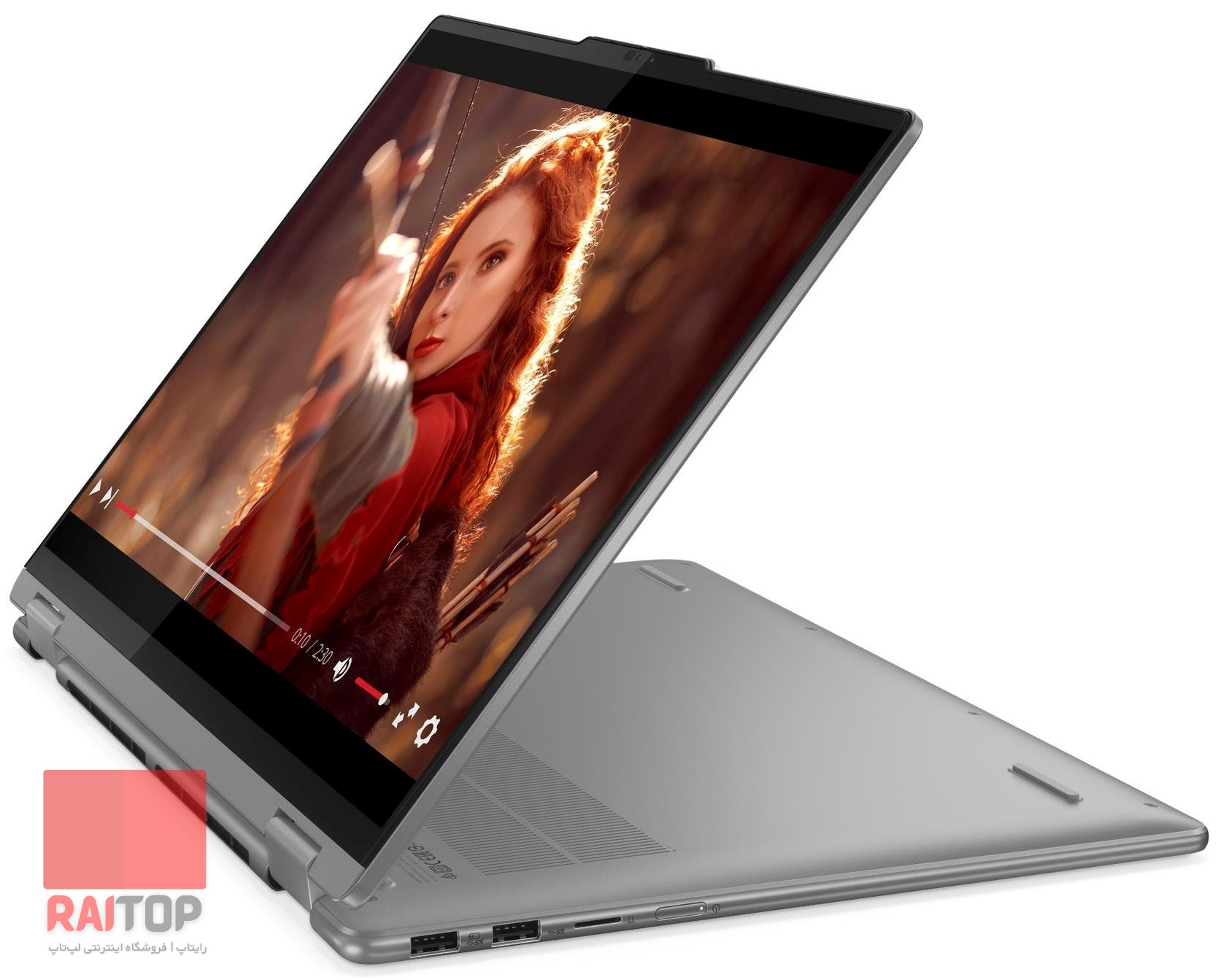 لپ تاپ 16 اینچی 2 در 1 Lenovo مدل Yoga 7 16AHP9 — تصویر ۶
