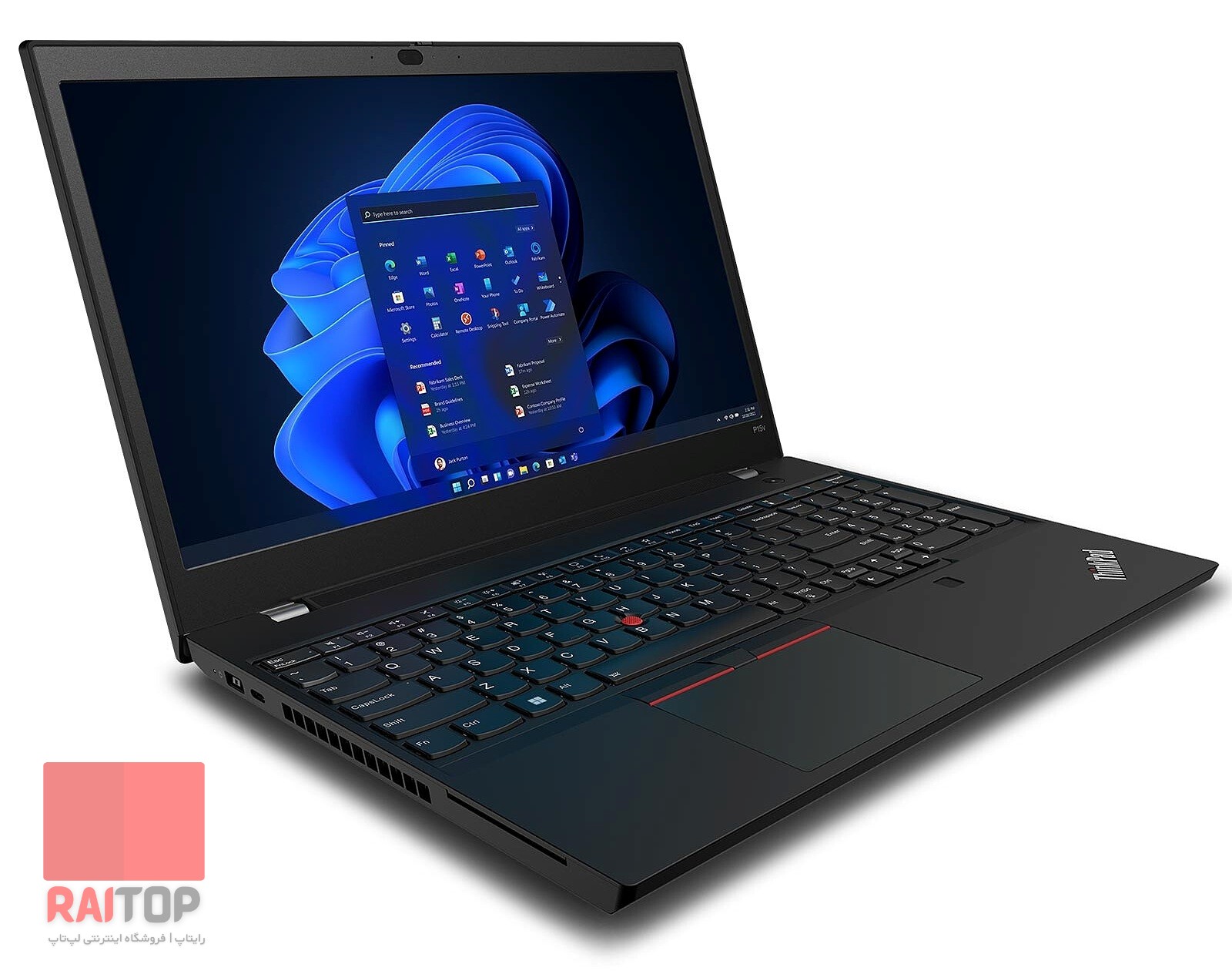 لپ تاپ 15 اینچی Lenovo مدل ThinkPad P15v Gen 1 (Intel) — تصویر ۴