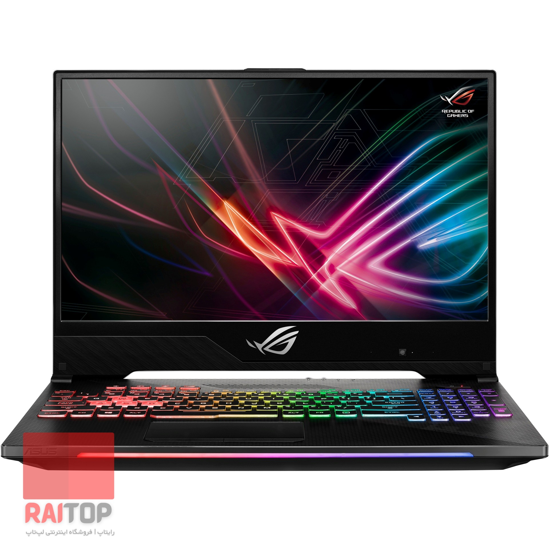 لپ تاپ گیمینگ 15 اینچی Asus مدل ROG Strix GL504