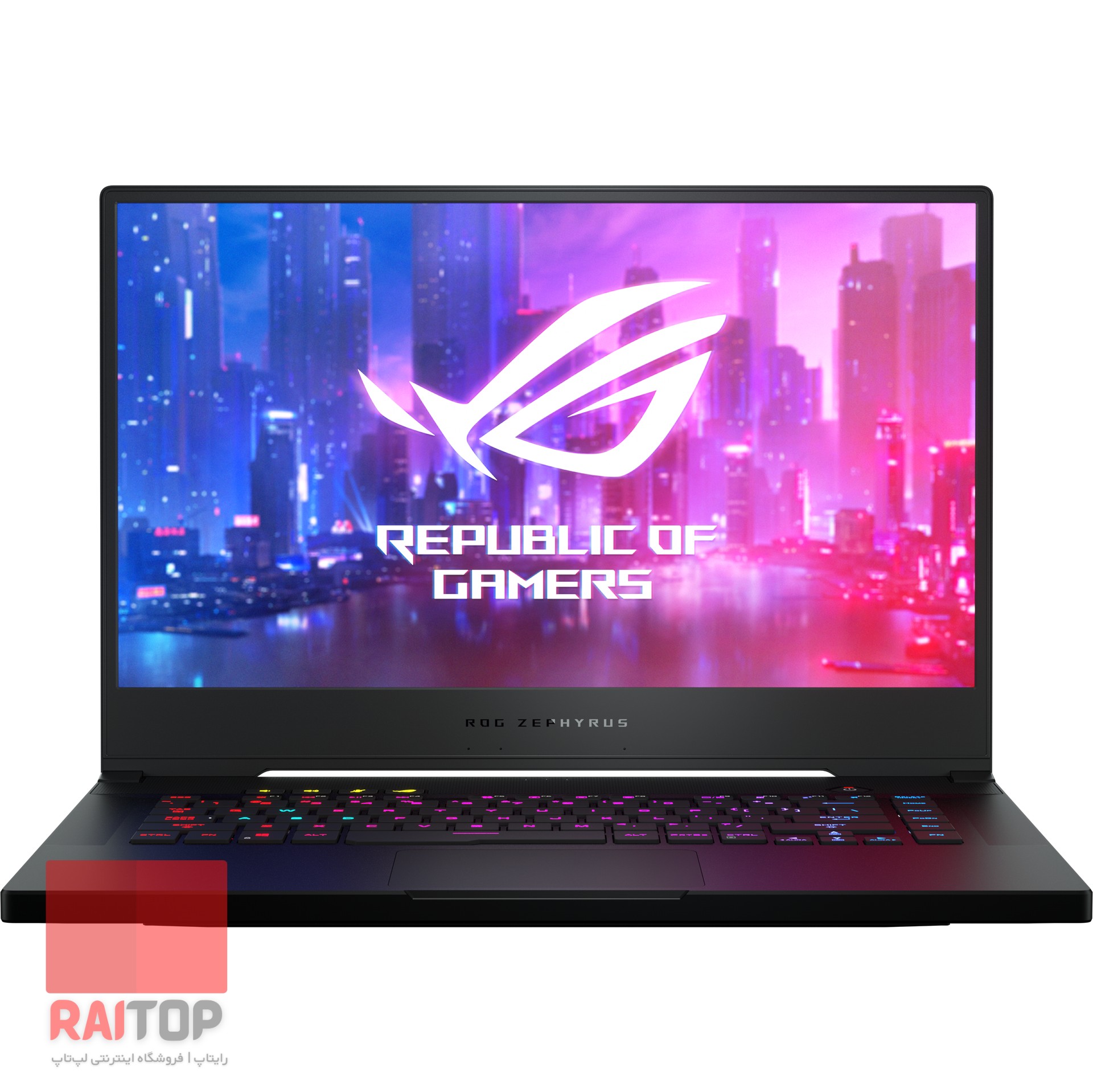 لپ تاپ 15 اینچی گیمینگ Asus مدل ROG Zephyrus S GX502