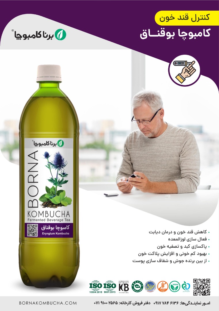 نوشیدنی کامبوچا بوقناق — تصویر ۳