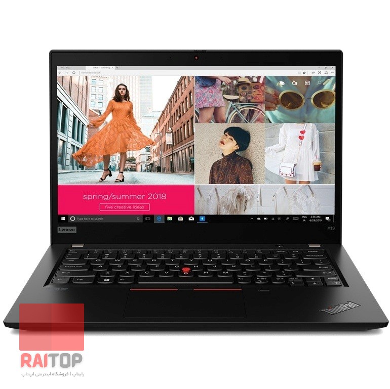 لپ تاپ Lenovo مدل ThinkPad X13 Gen 1 (AMD)