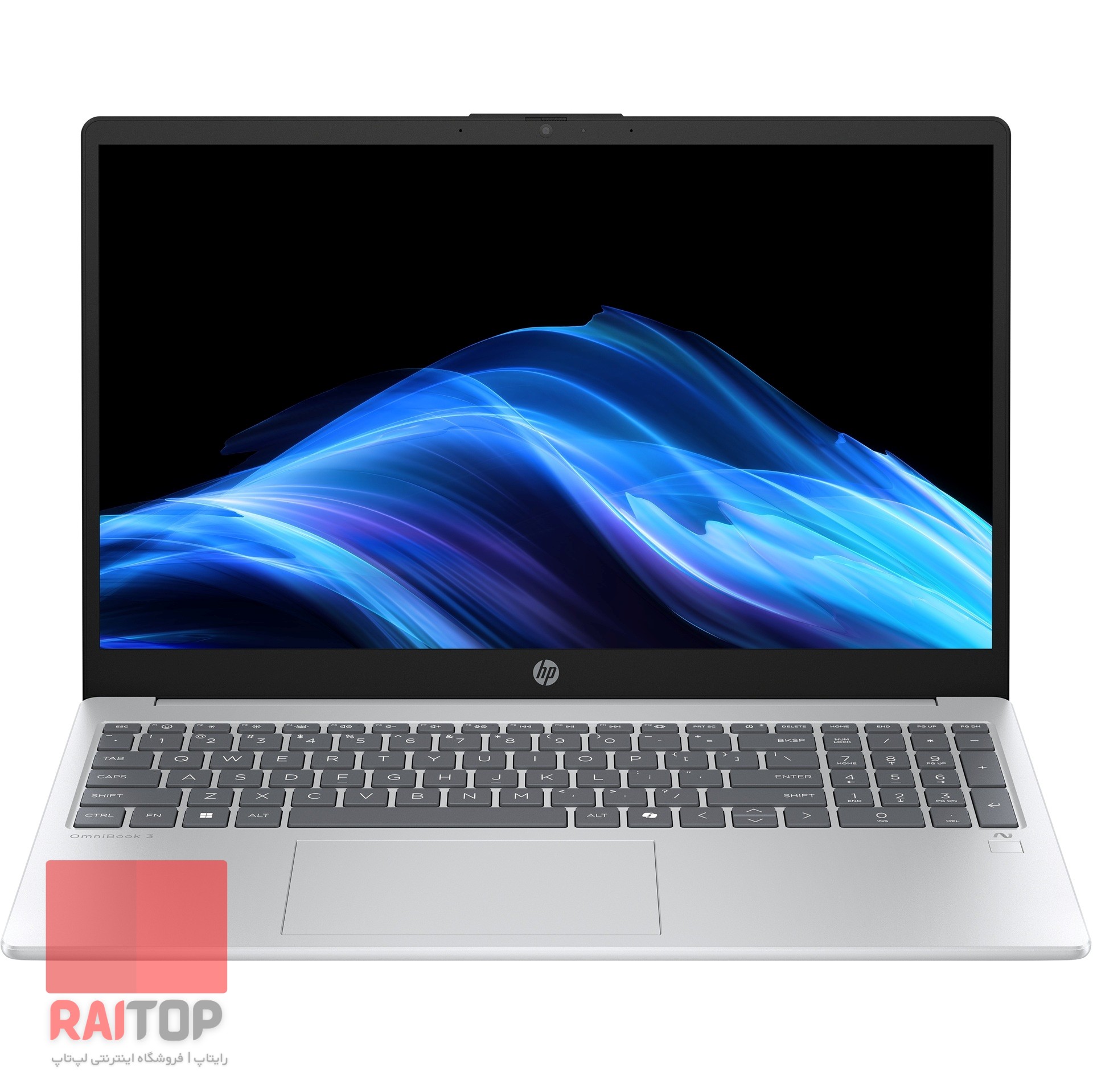 لپ تاپ 15 اینچی HP مدل OmniBook 3 15-fn0