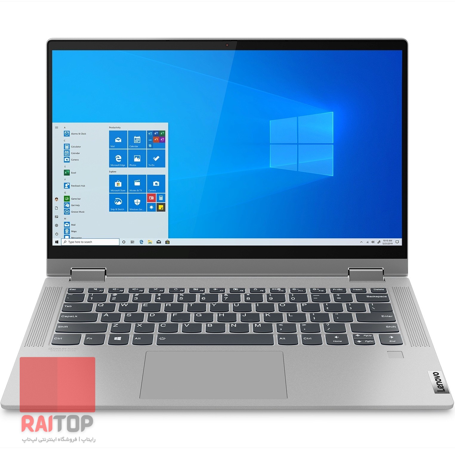 لپ تاپ 14 اینچی Lenovo مدل IdeaPad Flex 5 14ARE05