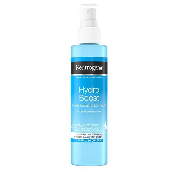 اسپری آبرسان نوتروژینا مدل Hydro Boost (ترک)