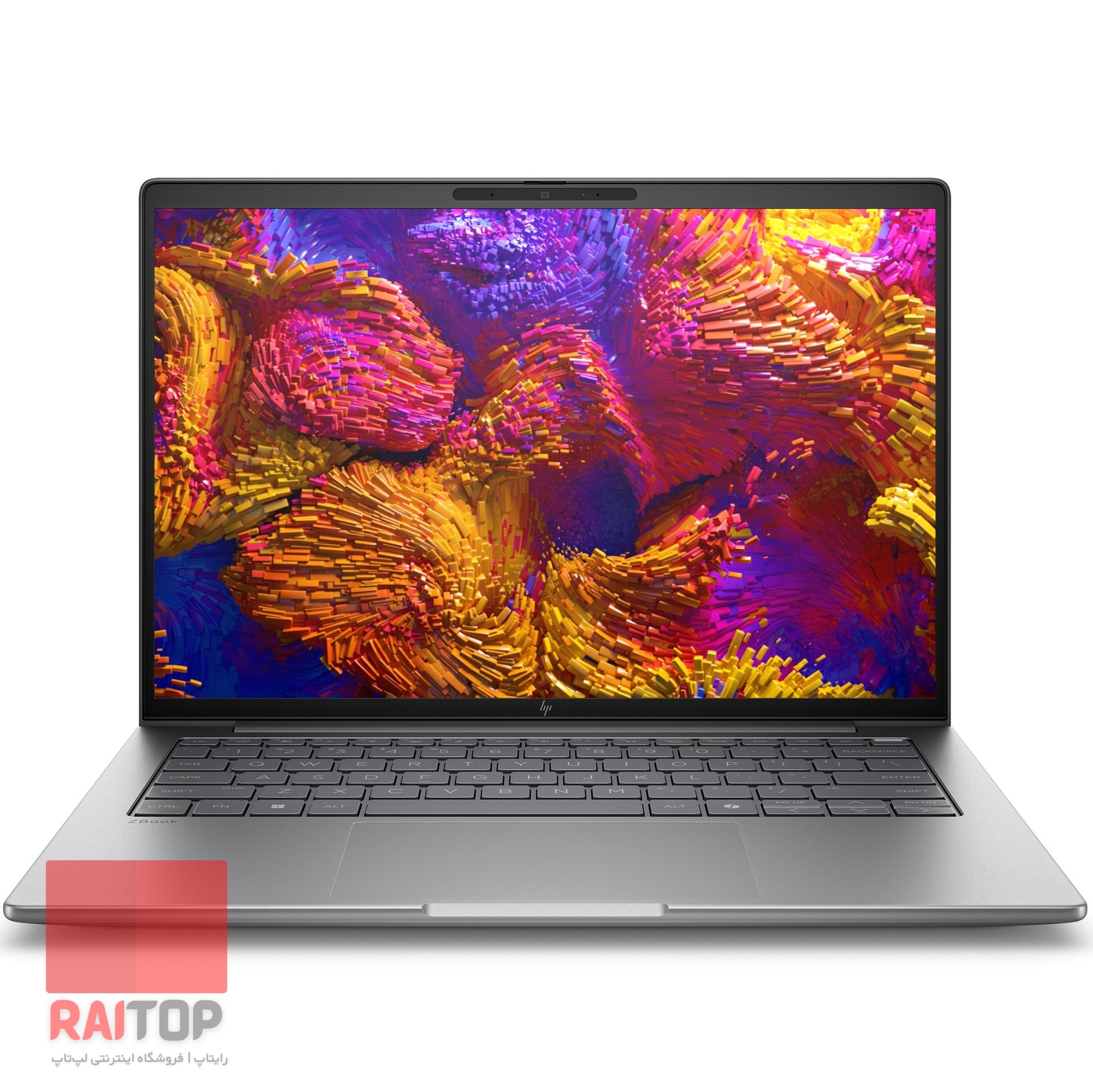 لپ تاپ ورک استیشن 14 اینچی HP مدل ZBook 8 G1a