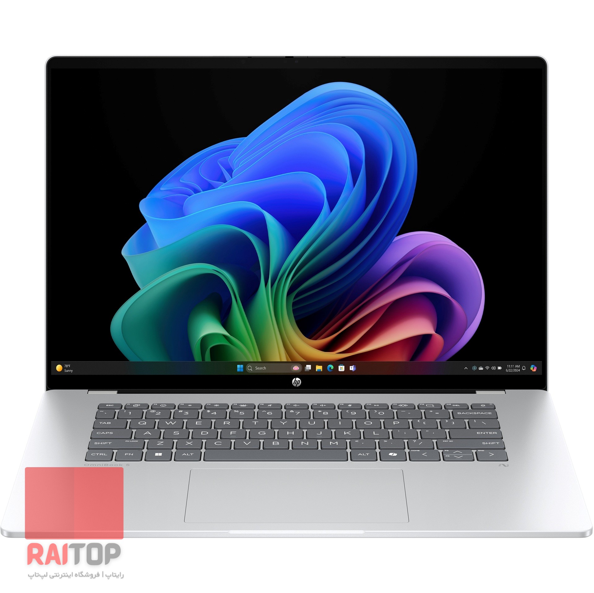 لپ تاپ 16 اینچی HP مدل OmniBook 5 16-bf0