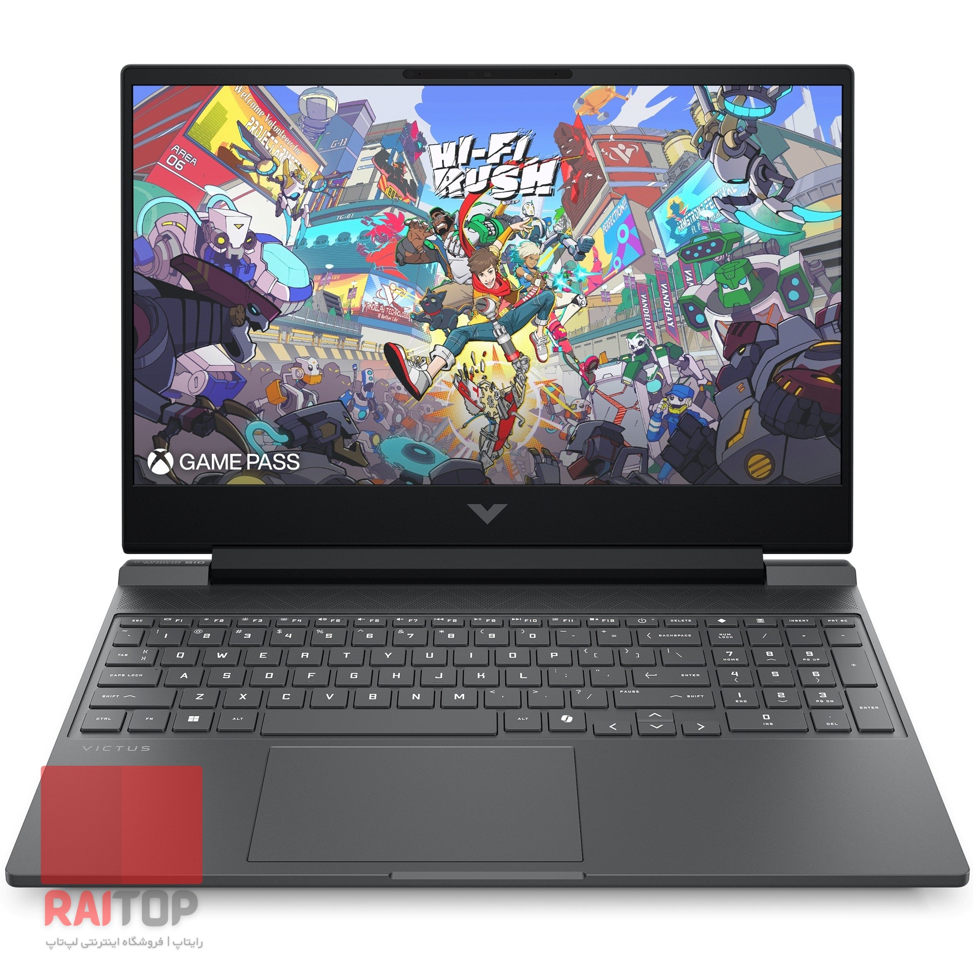 لپ تاپ گیمینگ HP مدل Victus 15-fb3 2025