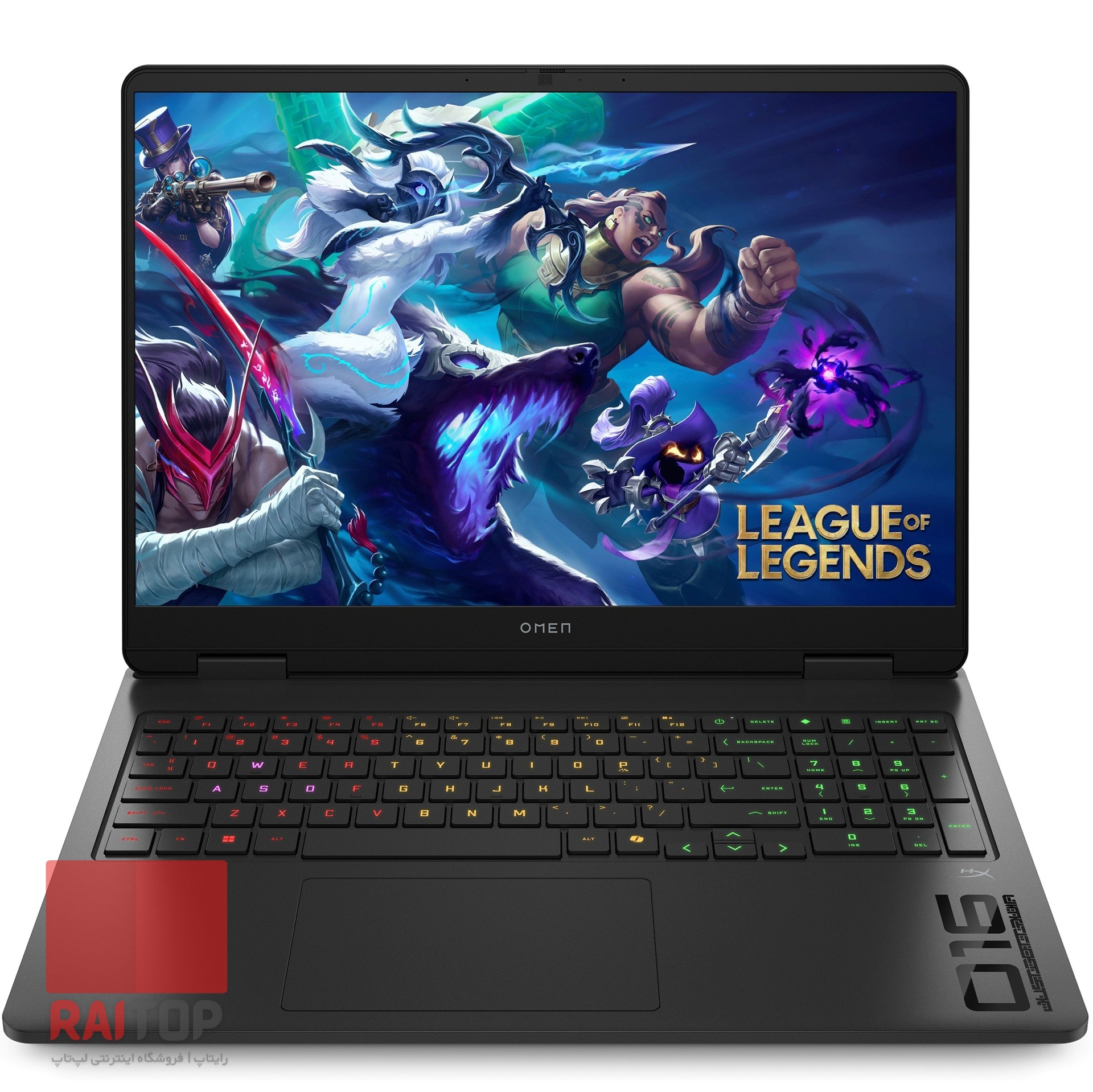 لپ تاپ گیمینگ HP مدل Omen 16-am0
