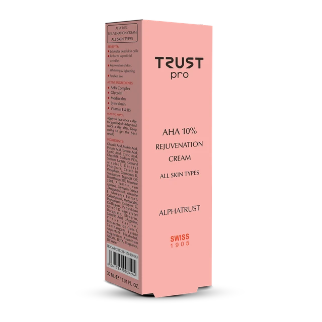 کرم لایه‌بردار آلفاتراست 10% AHA — تصویر ۸