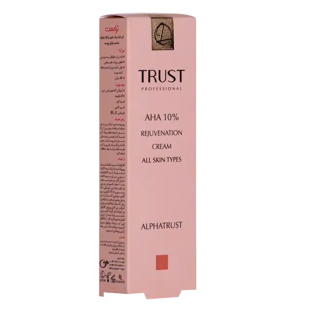 کرم لایه‌بردار آلفاتراست 10% AHA — تصویر ۵