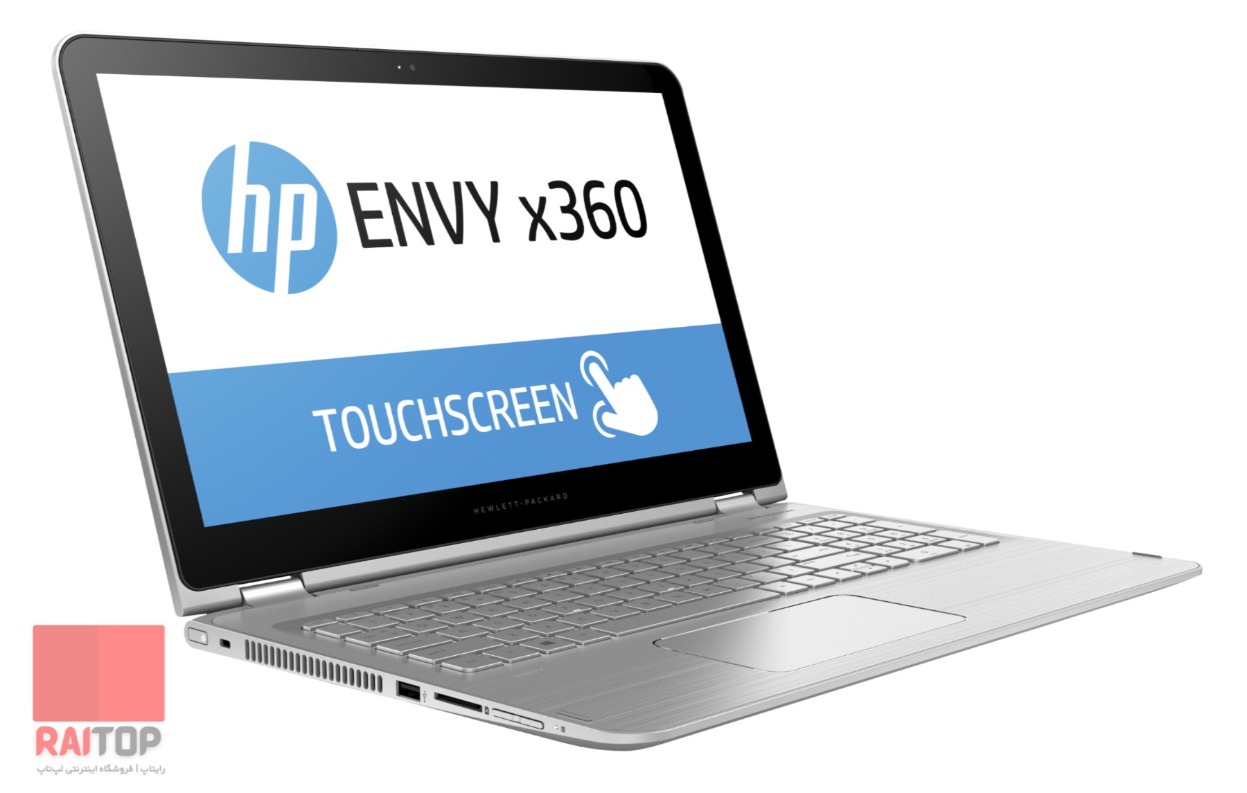 لپ تاپ 15.6 اینچی HP مدل Envy x360 15-w1 — تصویر ۴