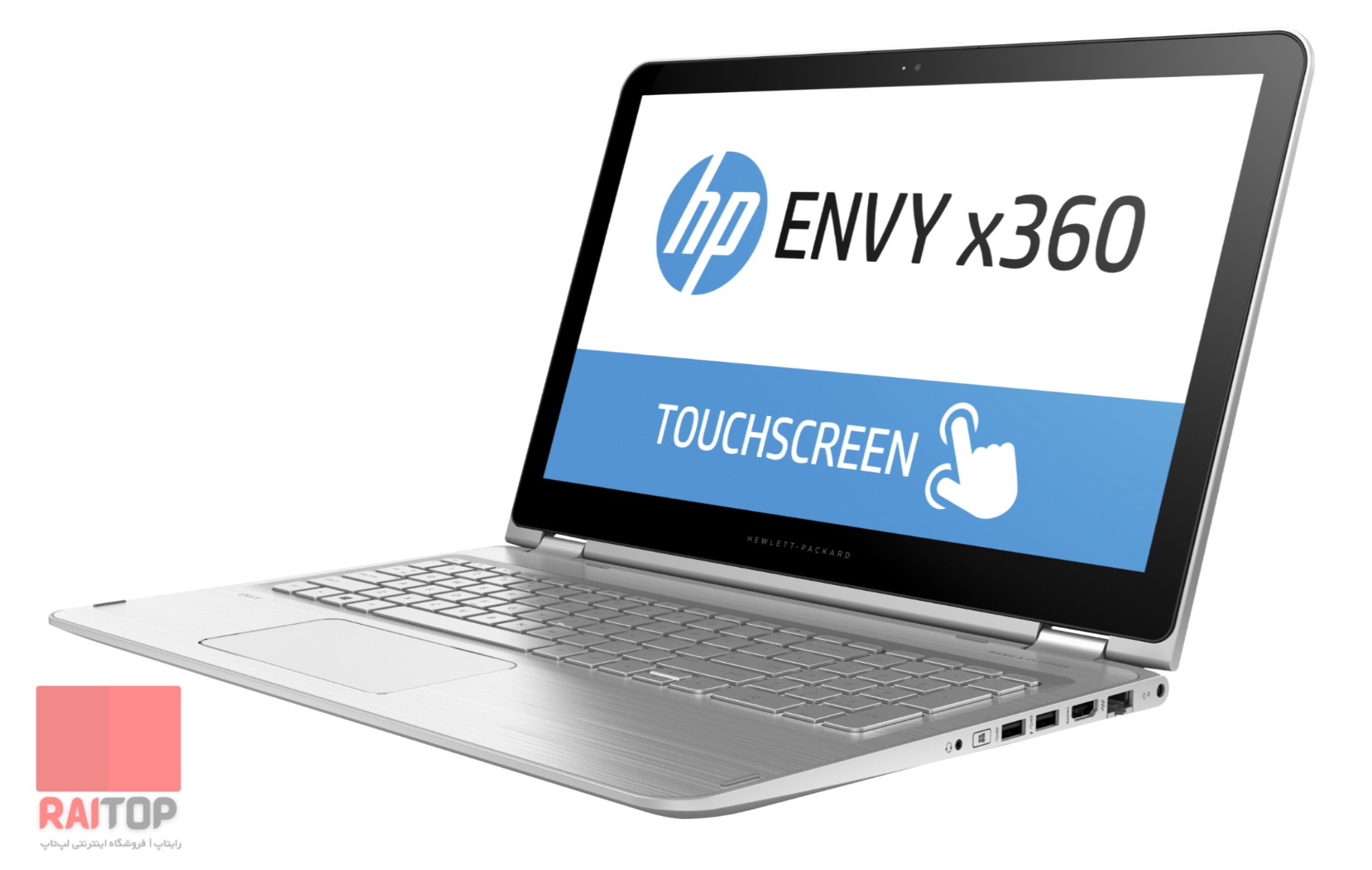 لپ تاپ 15.6 اینچی HP مدل Envy x360 15-w1 — تصویر ۳