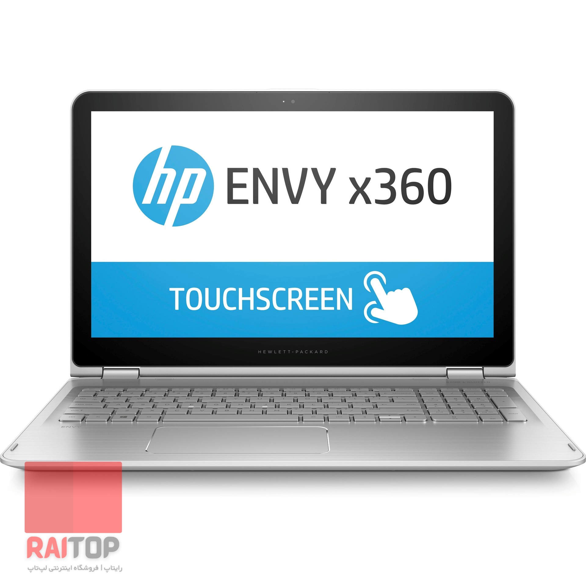 لپ تاپ 15.6 اینچی HP مدل Envy x360 15-w1 — تصویر ۲
