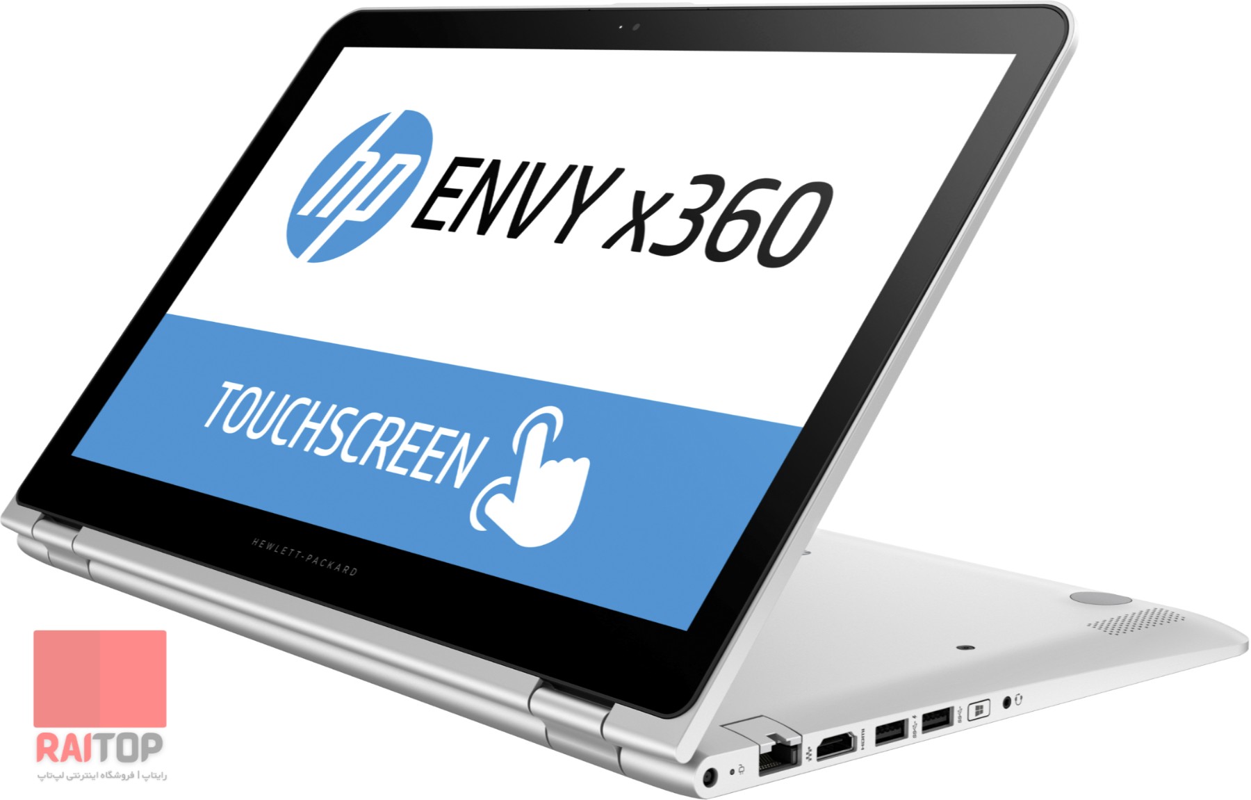 لپ تاپ 15.6 اینچی HP مدل Envy x360 15-w1 — تصویر ۶
