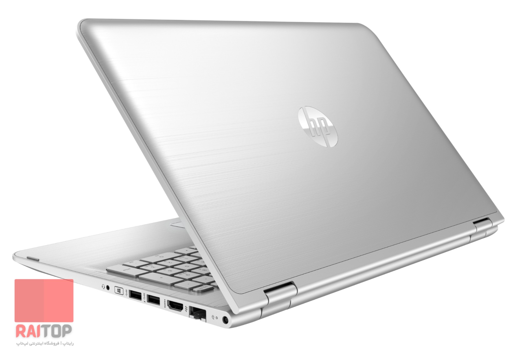 لپ تاپ 15.6 اینچی HP مدل Envy x360 15-w1 — تصویر ۵