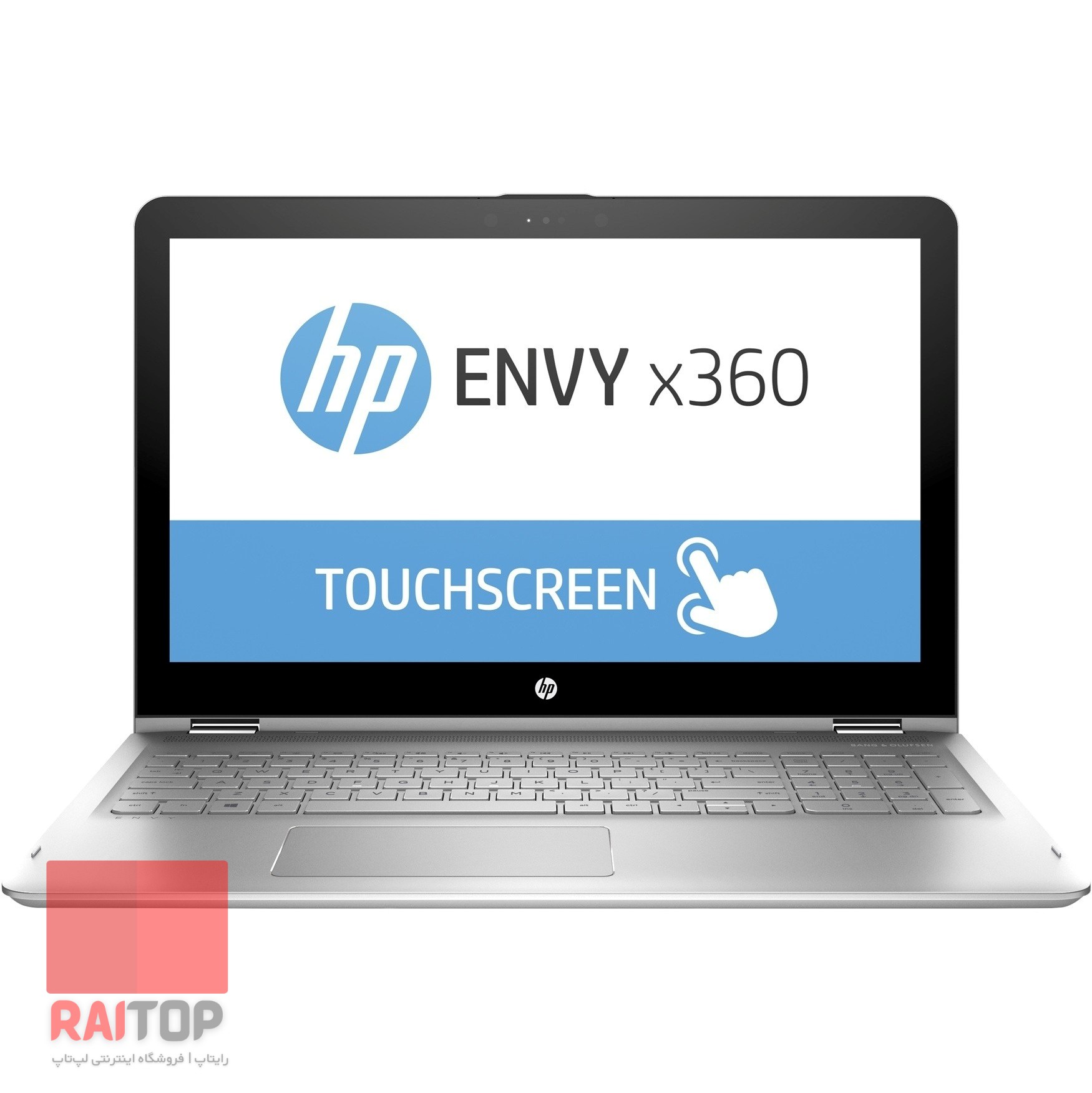 لپ تاپ 15.6 اینچی HP مدل Envy x360 15-aq0