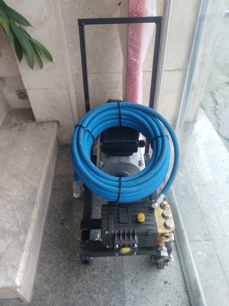کارواش ایتالیایی تک فاز