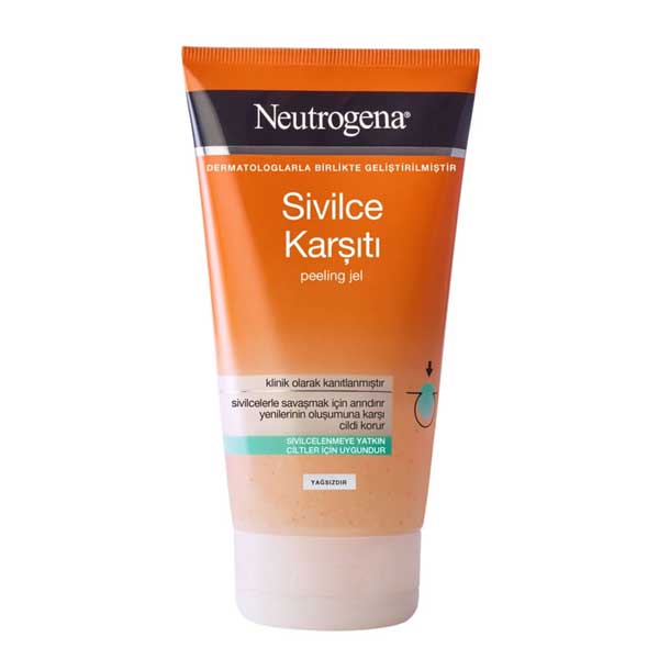 اسکراب ضد جوش نوتروژینا مدل Neutrogena Anti-Acne Peeling Gel — تصویر ۲