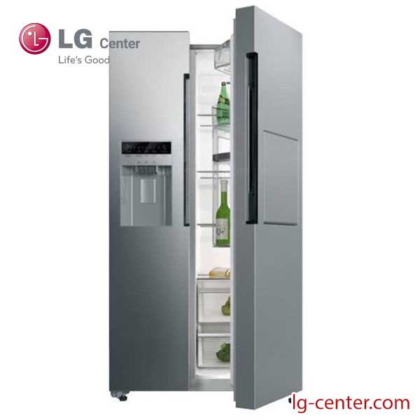 یخچال فریزر سایدبای ساید اسنوا سری هارمونی مدل SN8-2034SS — تصویر ۸