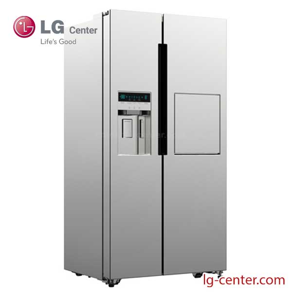 یخچال فریزر سایدبای ساید اسنوا سری هارمونی مدل SN8-2034SS — تصویر ۶