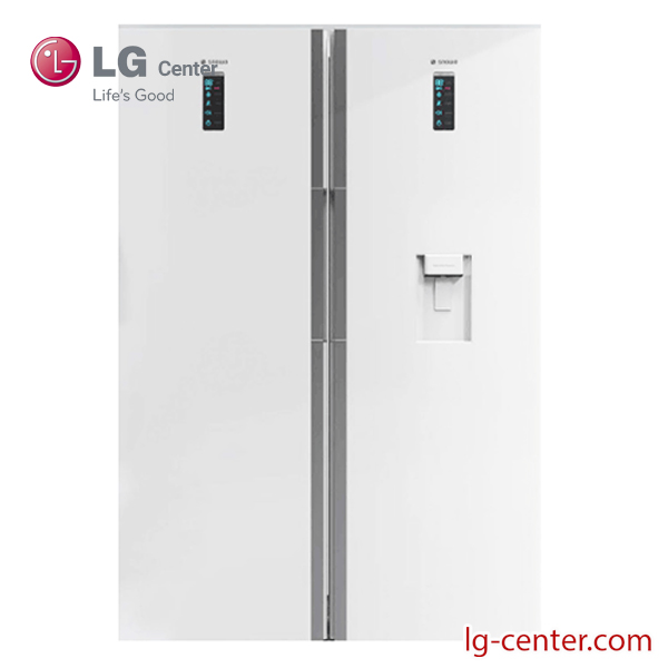 یخچال فریزر دوقلو اسنوا سری هایپر مدل SN6-SN5-1019GW — تصویر ۵