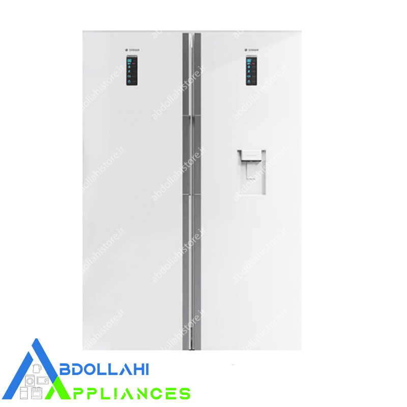یخچال فریزر دوقلو اسنوا سری هایپر مدل SN6-SN5-1019GW — تصویر ۴