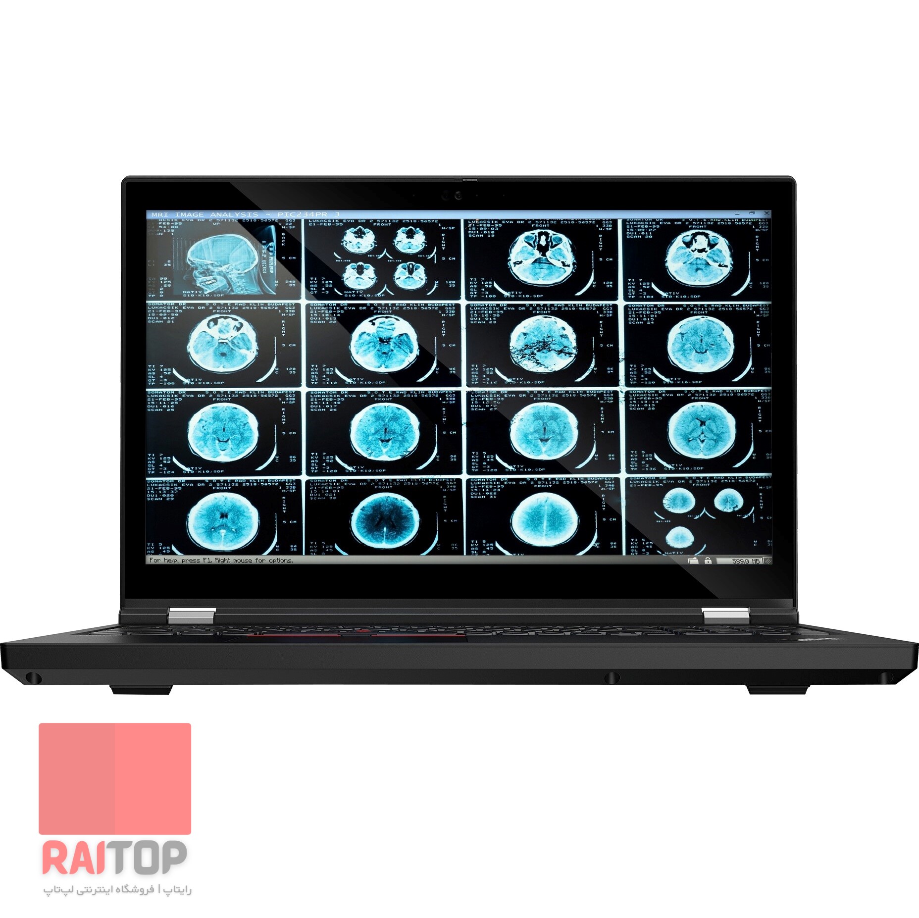 لپ تاپ 15 اینچی Lenovo مدل ThinkPad P15 Gen 2