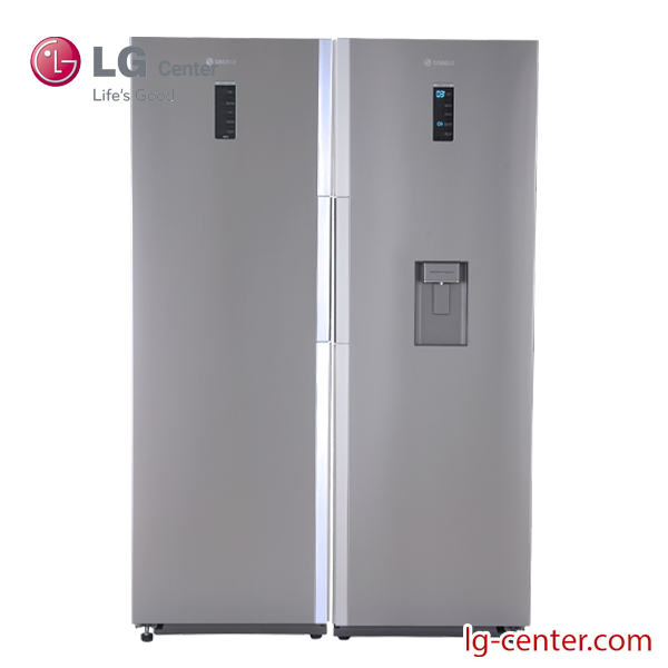 یخچال فریزر دوقلو اسنوا سری هایپر مدل SN6-SN5-1019SS — تصویر ۴