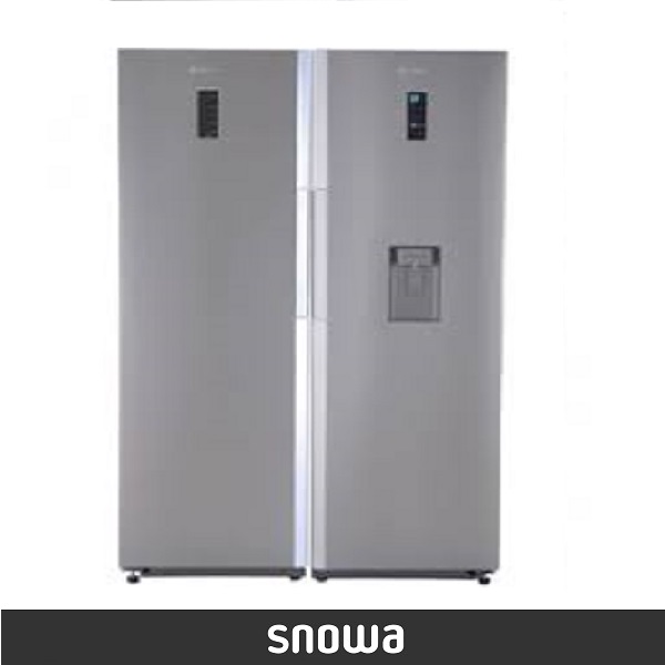 یخچال فریزر دوقلو اسنوا سری هایپر مدل SN6-SN5-1019SS — تصویر ۲