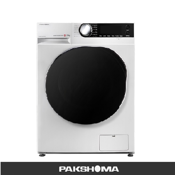 ماشین لباسشویی پاکشوما مدل BWF40107WT ظرفیت ۹کیلوگرم