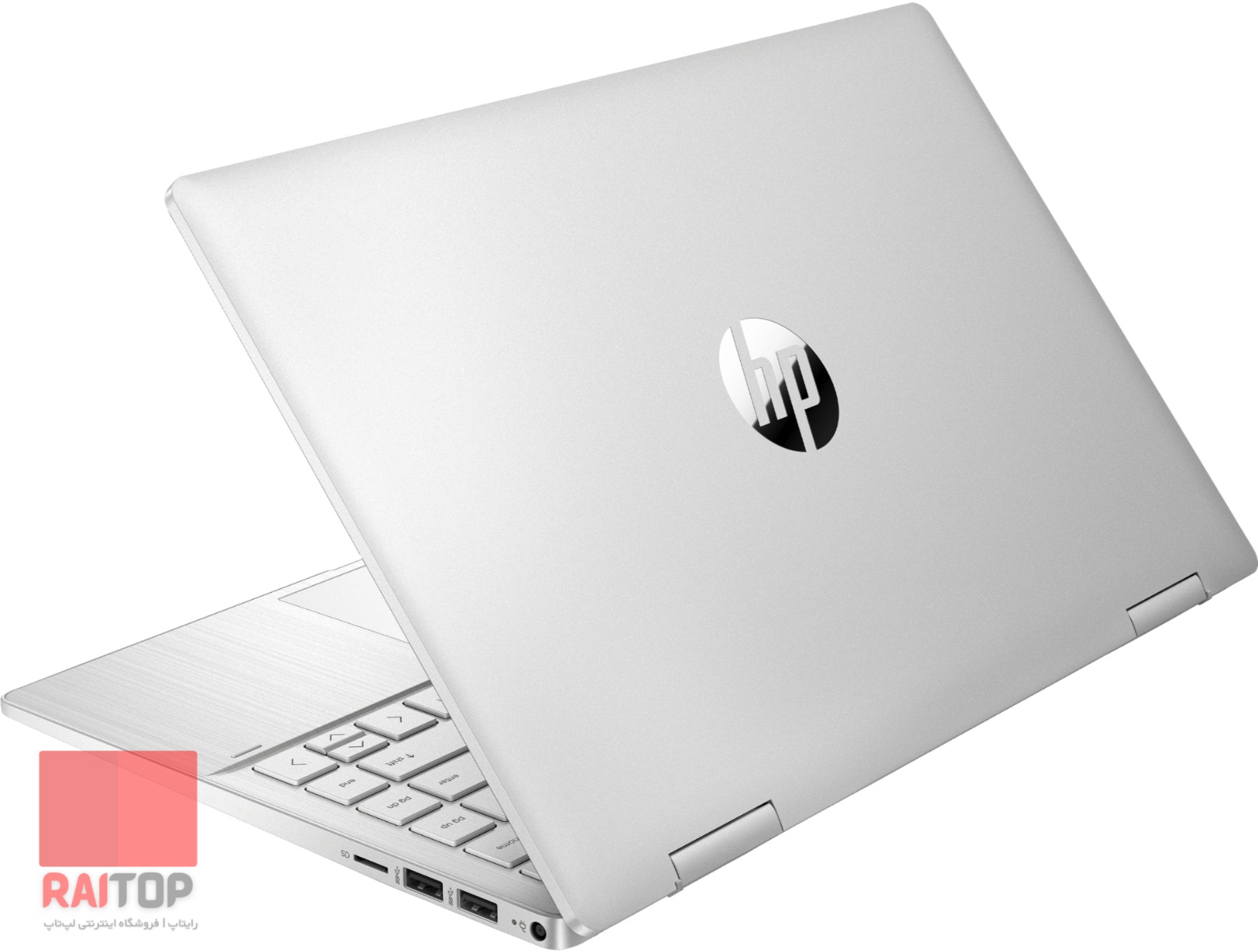 لپ تاپ 14 اینچی HP مدل Pavilion x360 14-ek2 14th — تصویر ۵