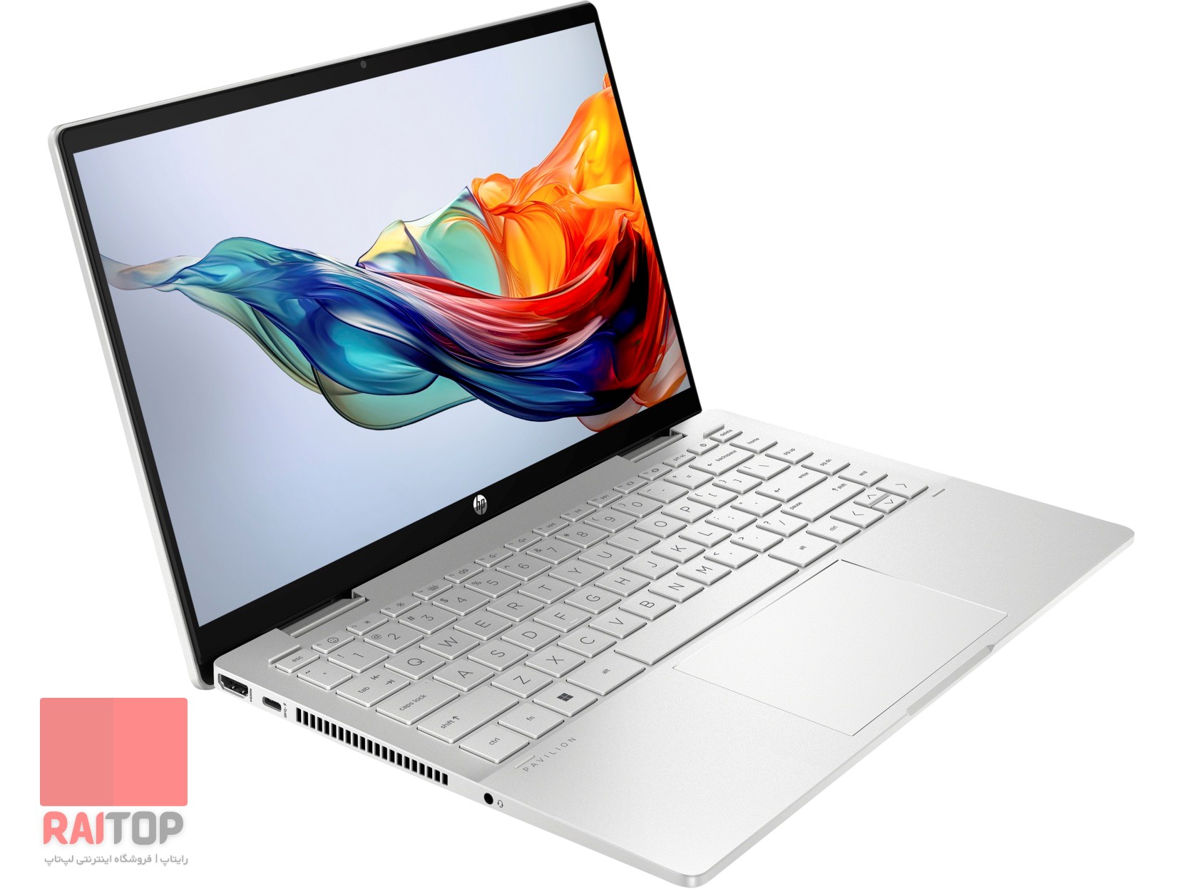 لپ تاپ 14 اینچی HP مدل Pavilion x360 14-ek2 14th — تصویر ۳