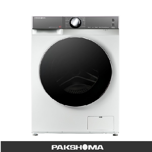 ماشین لباسشویی پاکشوما مدل BWF40108WT ظرفیت ۹کیلوگرم