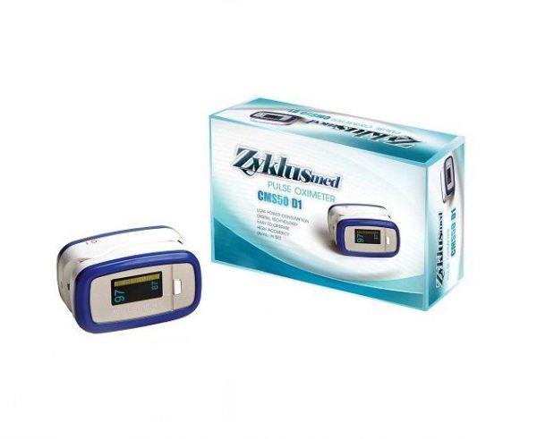 پالس اکسیمتر انگشتی زیکلاس مد مدل Zyklusmed CMS50D1 — تصویر ۳