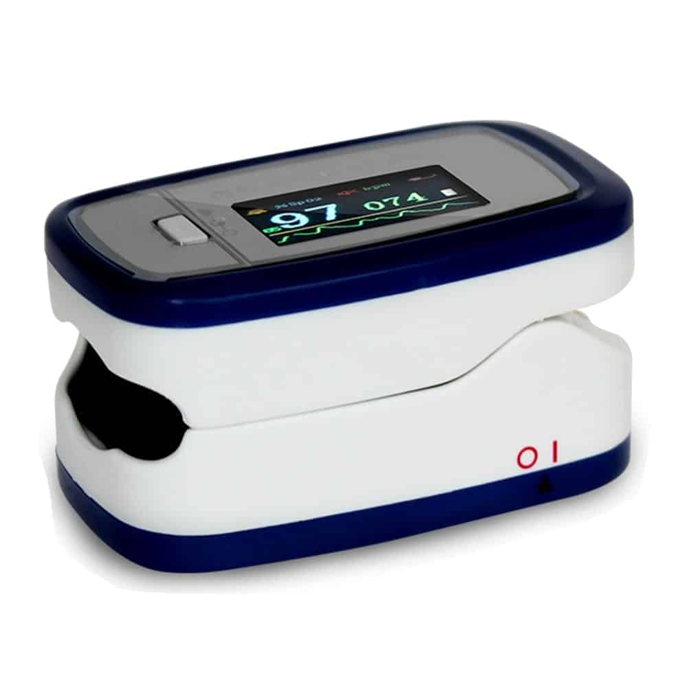 پالس اکسیمتر انگشتی زیکلاس مد مدل Zyklusmed CMS50D1 — تصویر ۵