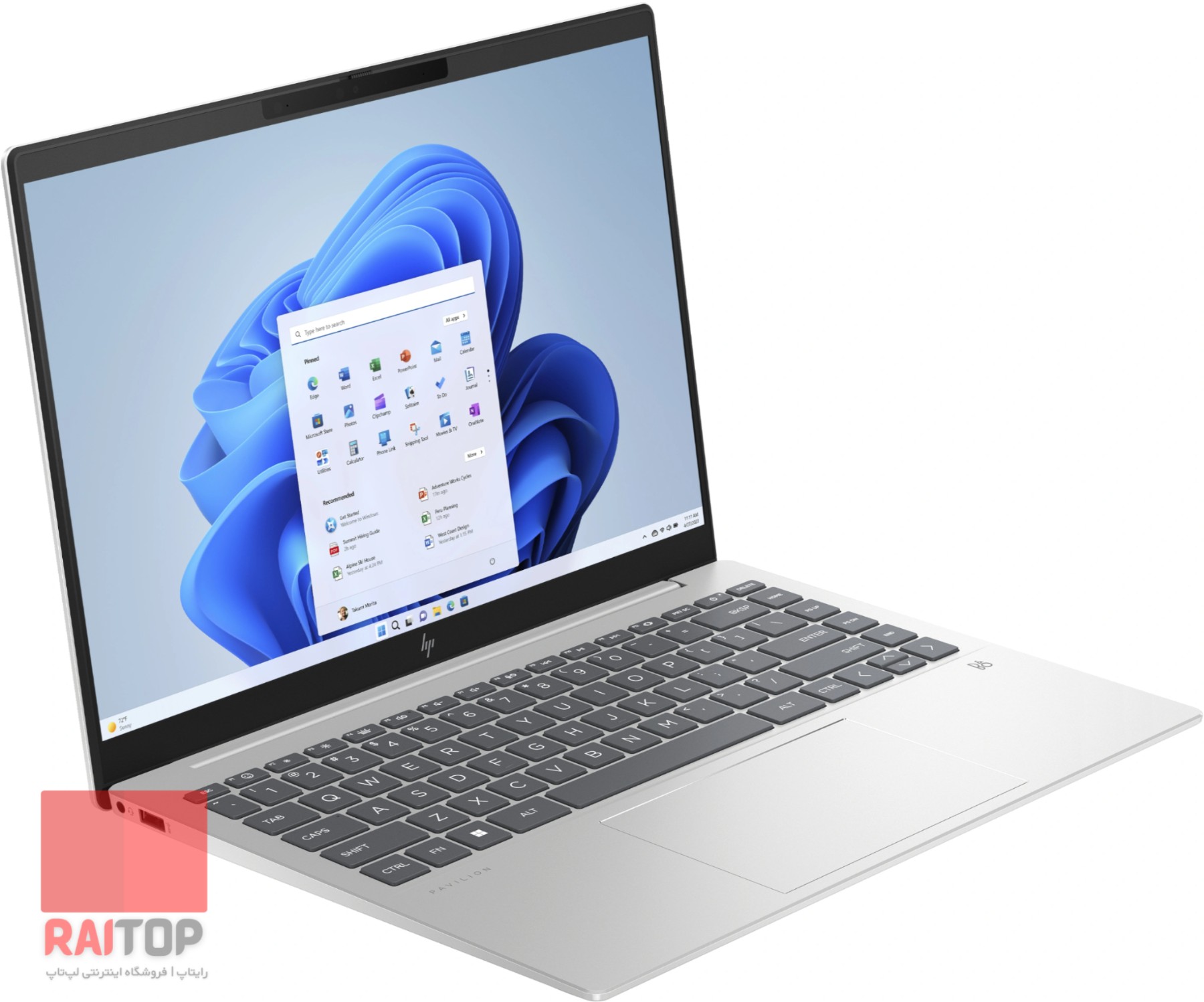 لپ تاپ 14 اینچی HP مدل Pavilion Plus 14-ey0 — تصویر ۵