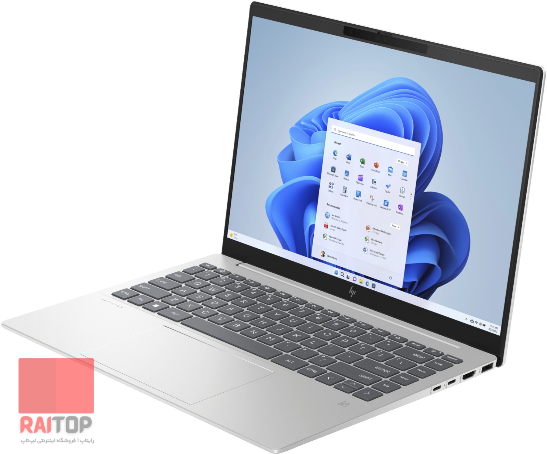 لپ تاپ 14 اینچی HP مدل Pavilion Plus 14-ey0 — تصویر ۶