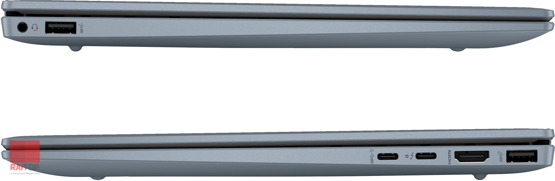 لپ تاپ 14 اینچی HP مدل Pavilion Plus 14-ey0 — تصویر ۳