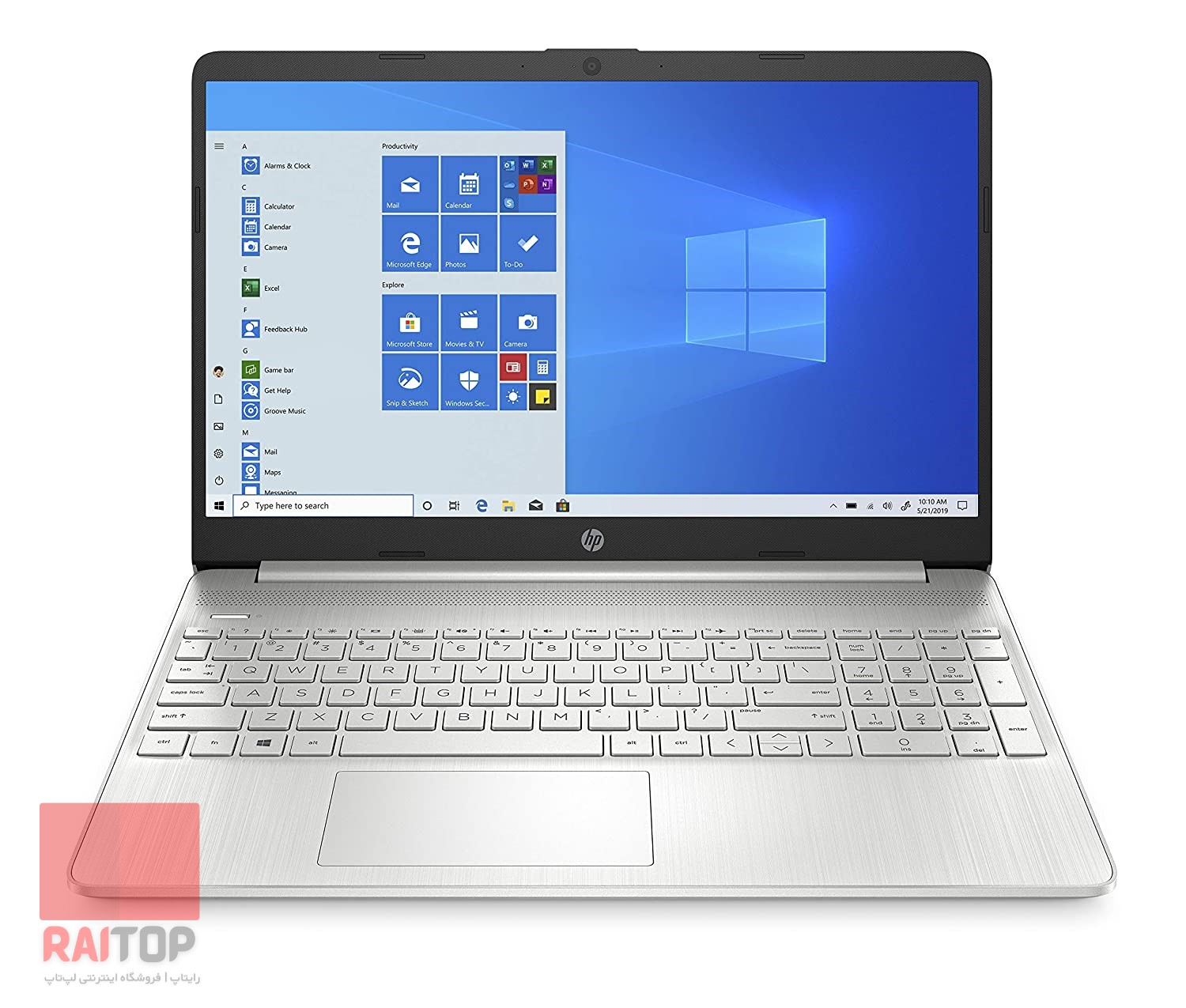 لپ تاپ 15 اینچی HP مدل 15-dy2