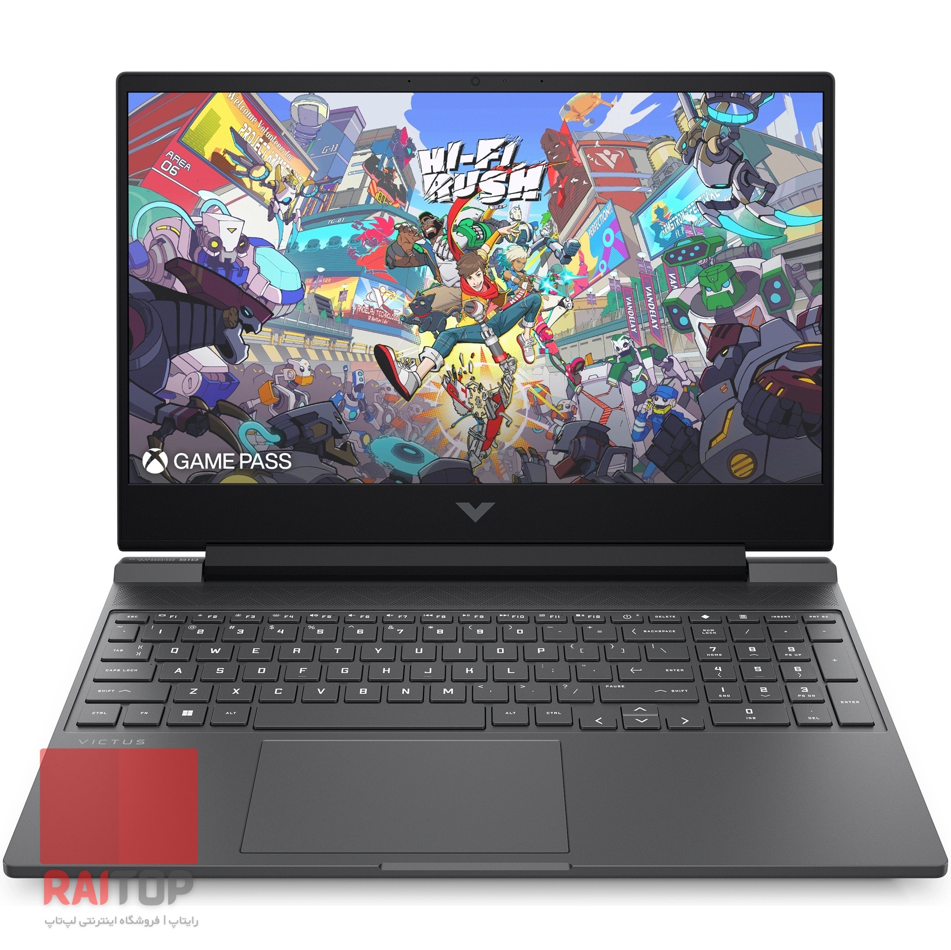 لپ تاپ گیمینگ HP مدل Victus 15-fb2 2024