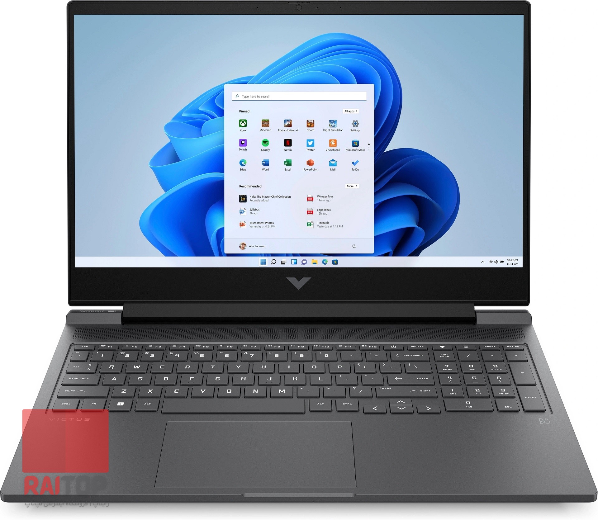 لپ تاپ 16 اینچی HP مدل Victus 16-s1 2024